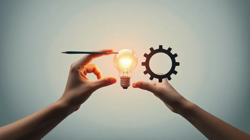 مفهوم الإبداع والابتكار يتحدان في التسويق الابتكاري لتحقيق نتائج ملموسة