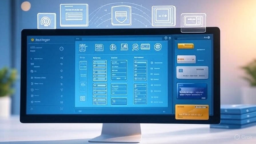 أدوات إنشاء موقع الأستاذ الجامعي تشمل استضافة Hostinger وحلول الدفع الإلكتروني