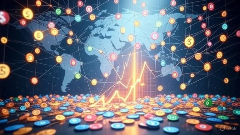صورة توضيحية لشبكة عالمية ترمز إلى إدارة السعر في الأسواق الدولية واستراتيجيات تحقيق الأرباح