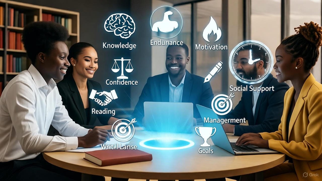 المهارات الأساسية للباحث الأكاديمي